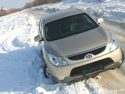 Тест-драйв Hyundai ix55